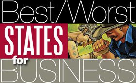 Best/Worst States for Business