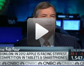 JP Donlon tells CNBC which 4 CEOs to watch in 2012