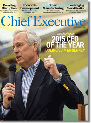 Chief Exec Magazine 2015