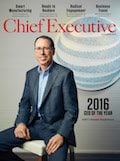 Chief Exec Magazine 2016