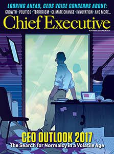 Chief Exec Magazine 2016