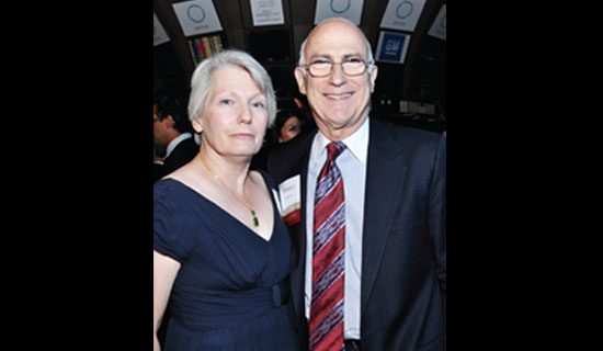Joan and Bill Hickey of Sealed Air
