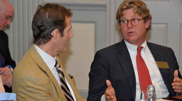 Remedy Healthcare’s Traver Hutchins and Marwood Group’s Ted Kennedy, Jr.