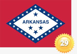 No 29: Arkansas