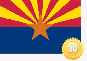 No 10: Arizona