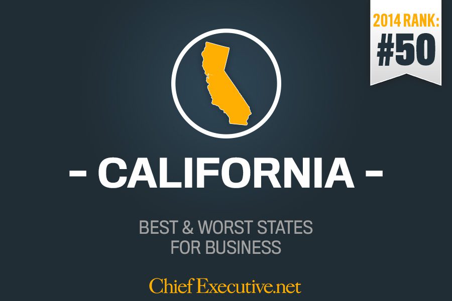 CEOs: California worst state for business – Orange County Register