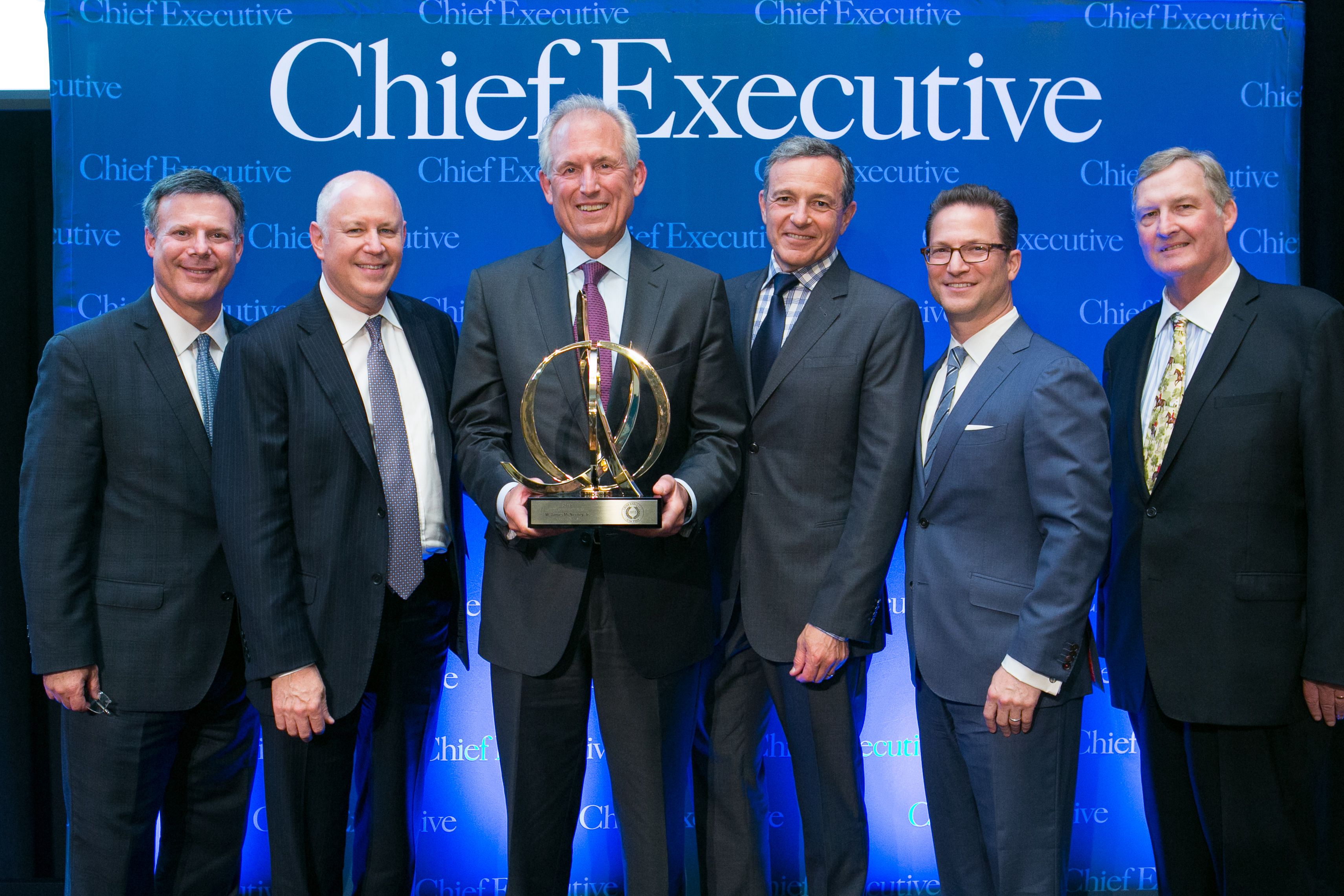 Chief Executive Names Boeing's McNerney '2015 CEO of the Year'