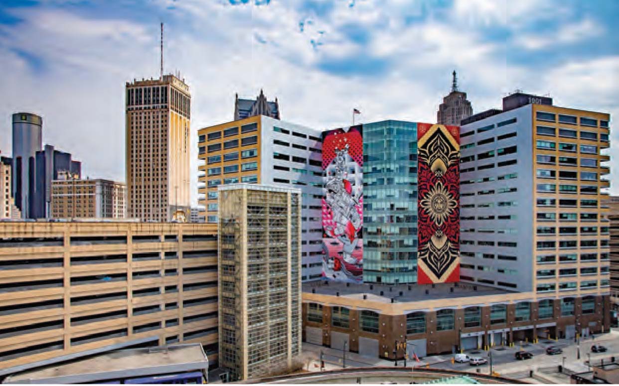 MICHIGAN / Downtown Detroit's revitalization continues to gain momentum