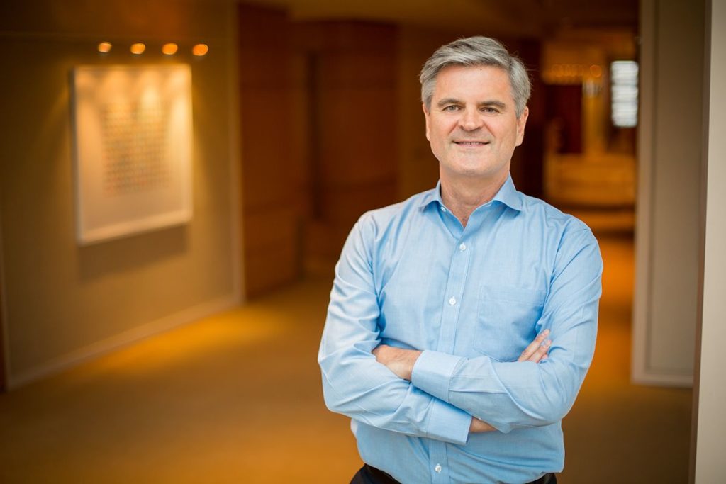 Steve Case has been getting notice for his annual bus tour, “Rise of the Rest,” in which he barnstorms middle America investing in digital-tech companies