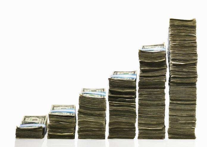 Stacks of Money
