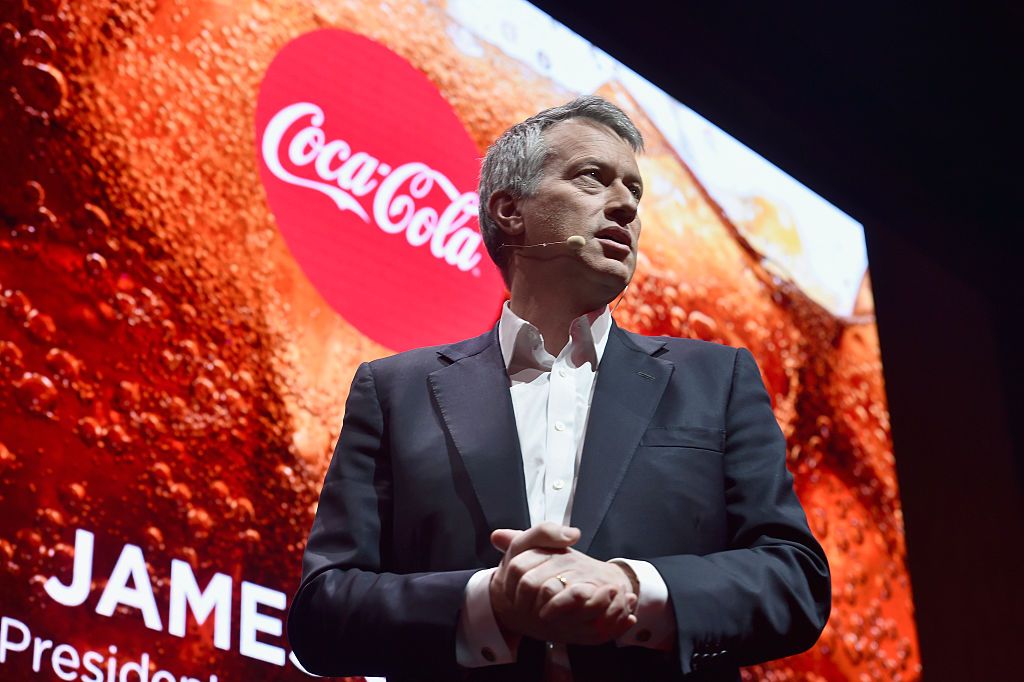 sales 2019 report CEO Coca Cola Keeps At James Innovating Quincey