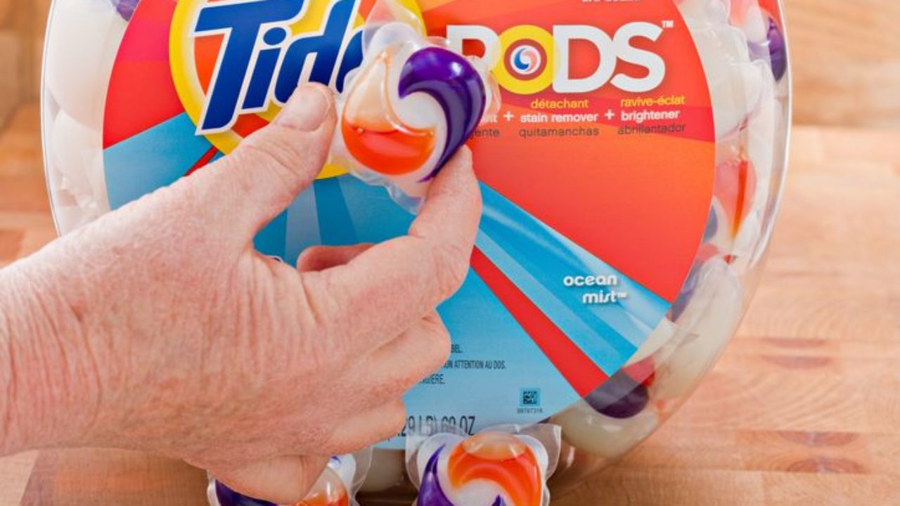 Procter & Gamble Introduces New Child-Resistant Packaging - Tide Laundry  Pods