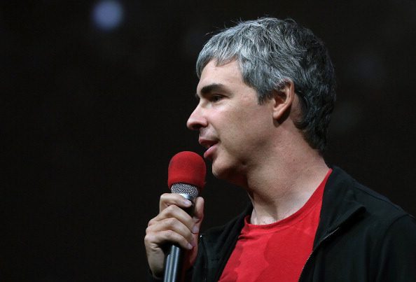 Alphabet Inc. CEO and Google co-founder Larry Page.