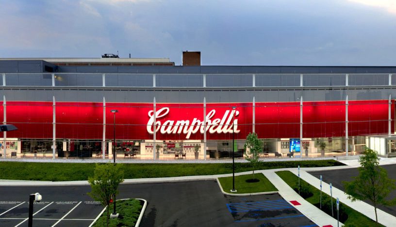 Campbell Soup Headquarters Credit: Campbell Soup Company