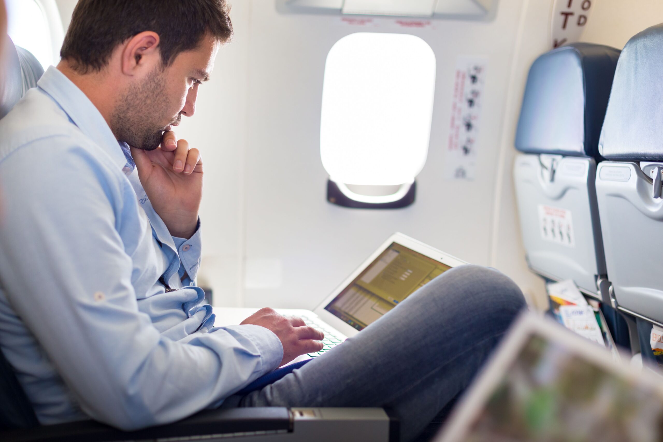 Forget about speed, the business jet performance metrics that matter most to executives are often the bandwidth, speed and coverage area of onboard connectivity equipment