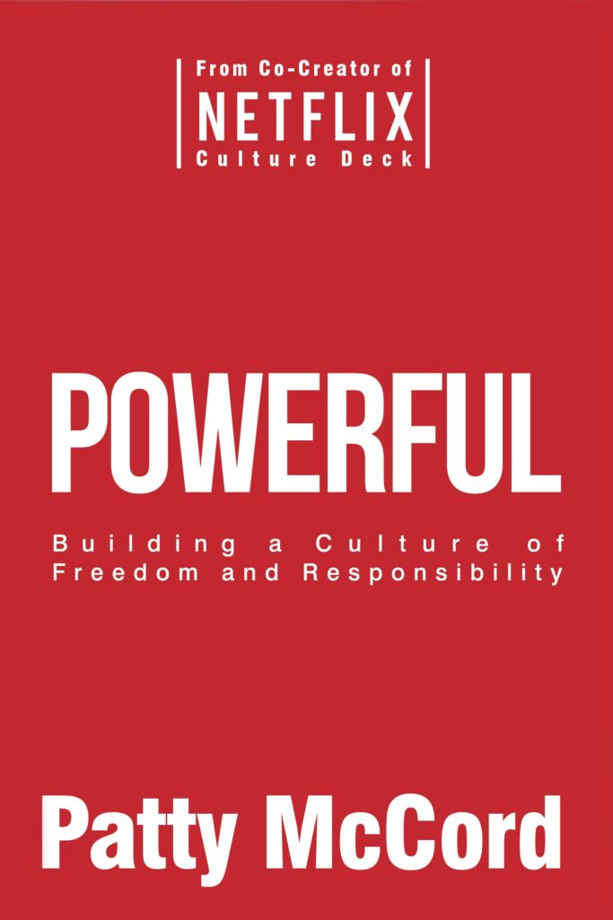 Powerful, a book about corporate culture