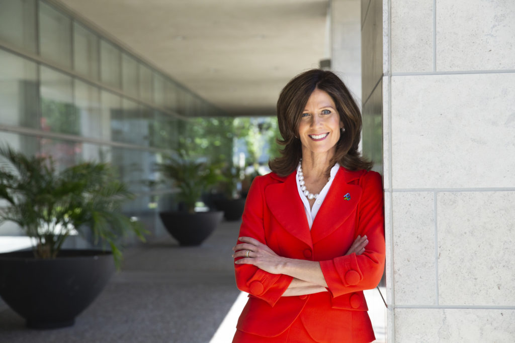 Susan Salka, CEO of AMN Healthcare