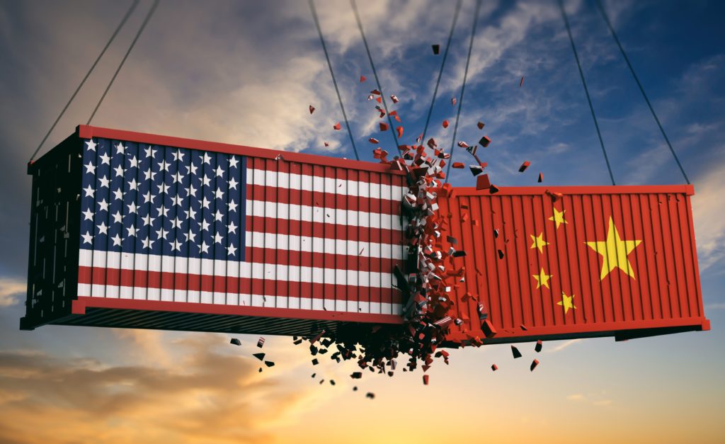 The US-china tariffs are concerning some CEOs