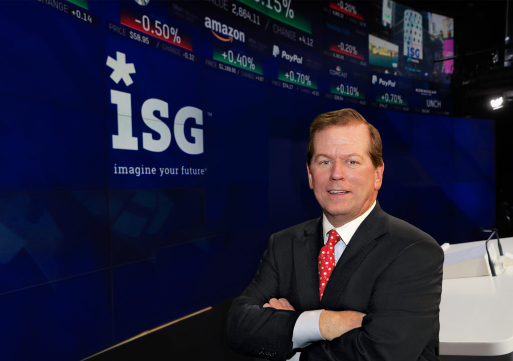 Michael Connors, CEO of ISG