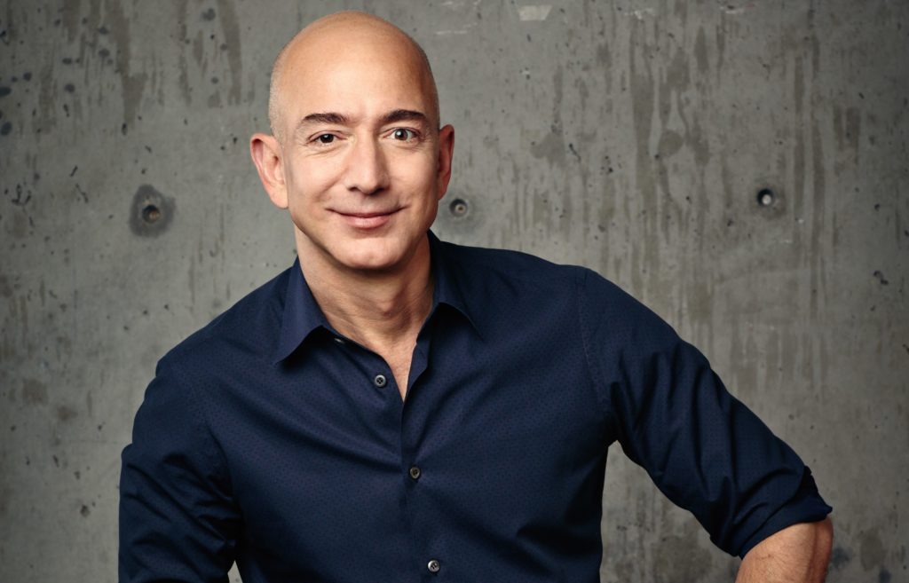 Jeff Bezos, Credit: Amazon