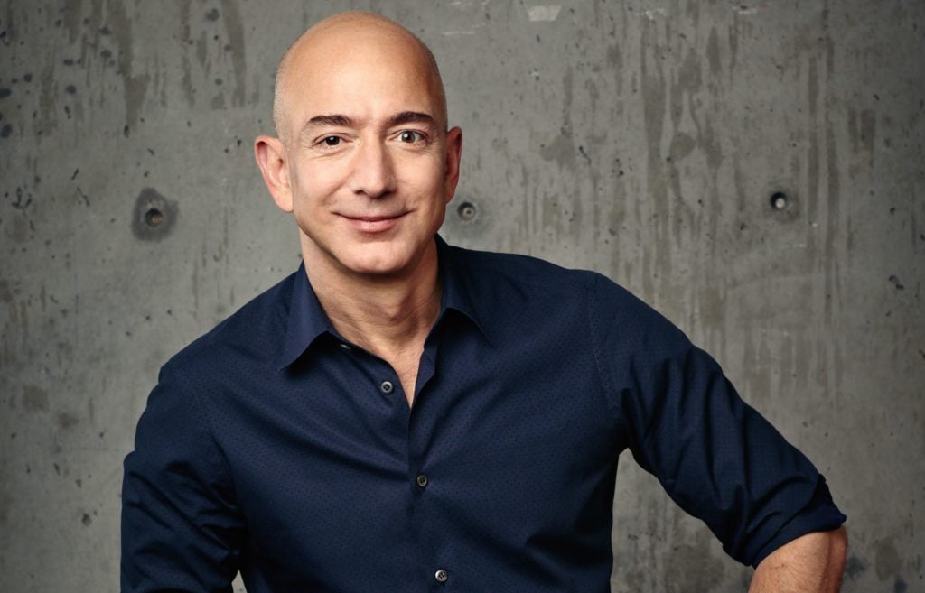 Amazon founder