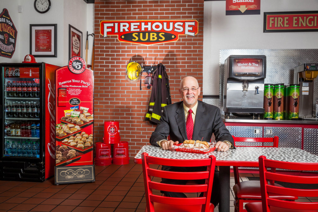 Don Fox, CEO of Firehouse Subs, a family-owned business