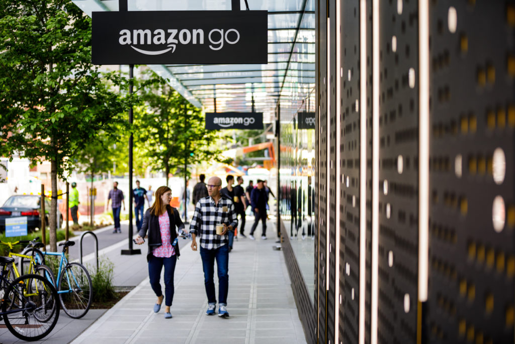 Amazon's Seattle campus (JORDAN STEAD / Amazon)