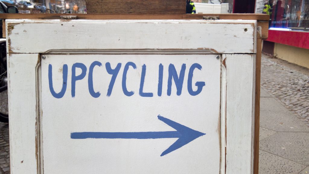 upcycling is an example of the circular economy