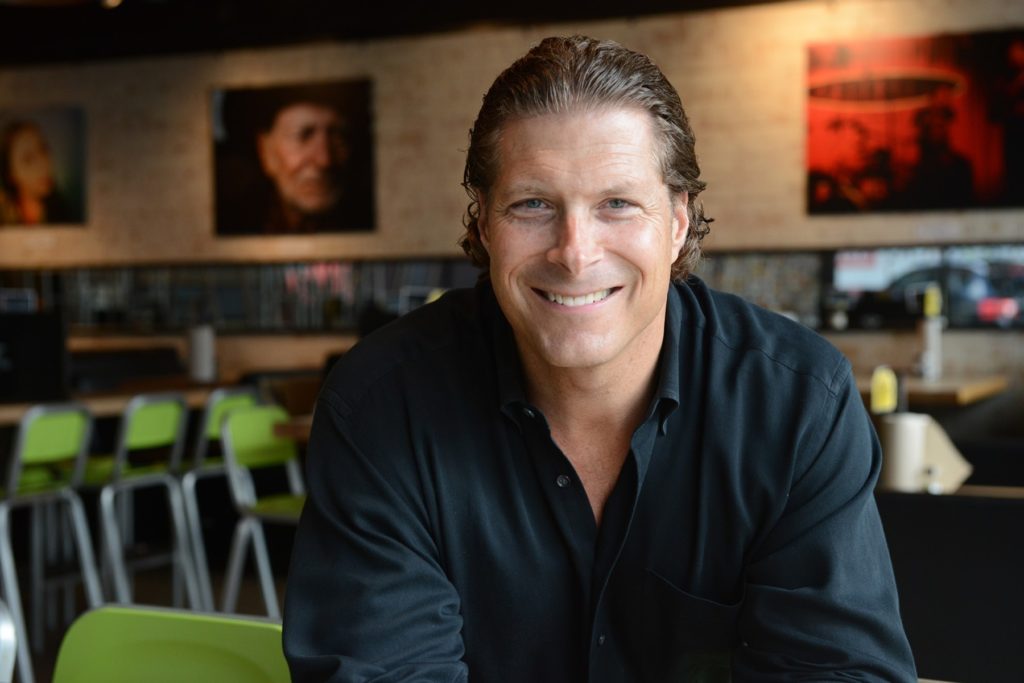 Hopdoddy Burger Bar CEO Jeff Chandler