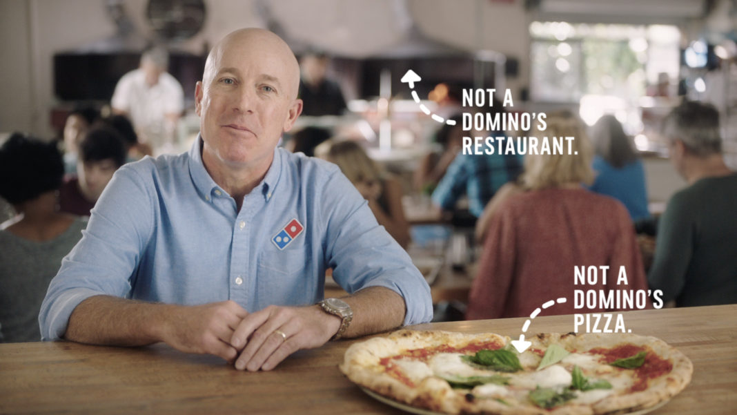 CEO Ritch Allison Personally Pitches Domino’s From Pizza’s Pinnacle