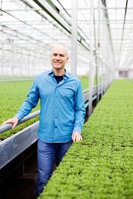 Tim Heydon, CEO of Shenandoah Growers