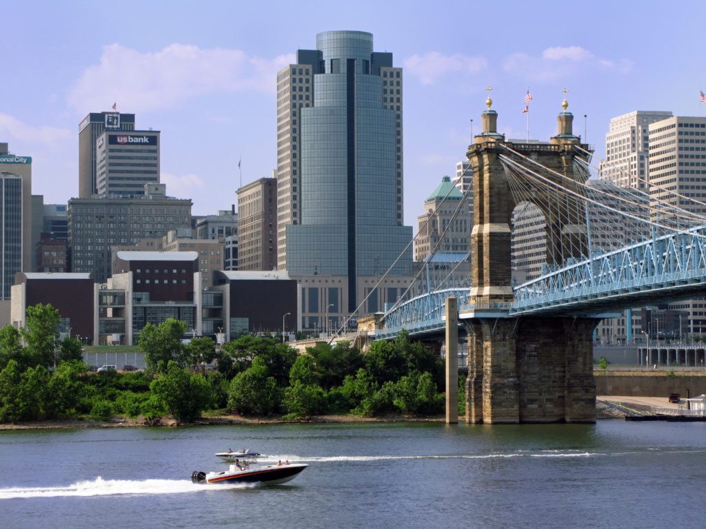 In addition to a lower cost of doing business than their coastal peers, mid-American cities, like Cincinnati, demonstrate multiple strengths as sites for homegrown and imported tech companies. 