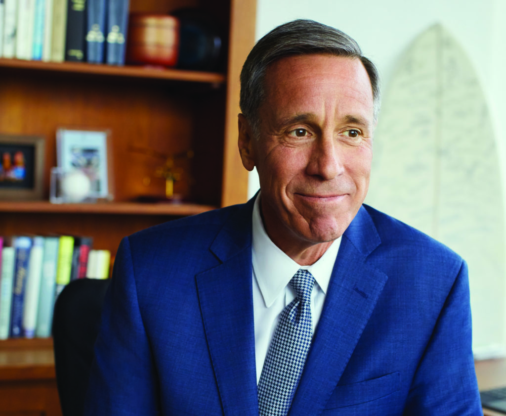 In a very crazy time for Marriott International, CEO Arne Sorenson excels by focusing on his people—and sticking to his principles.