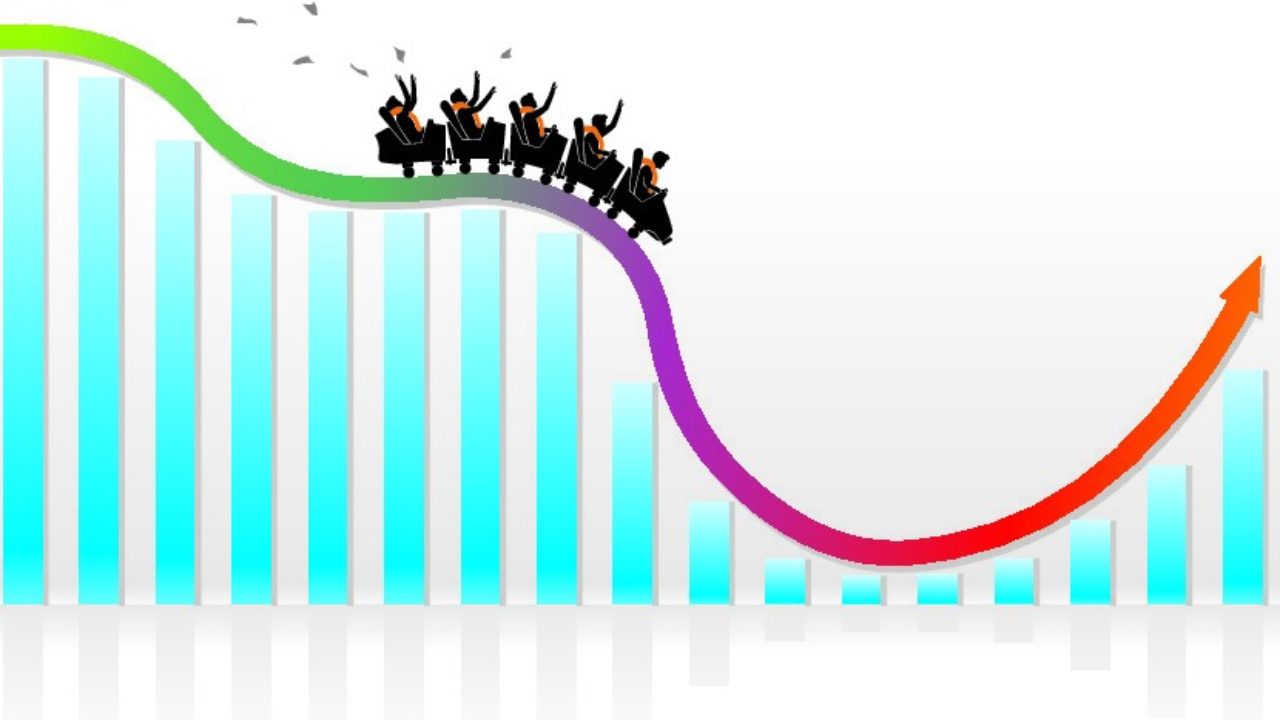 The Equity Market Roller Coaster