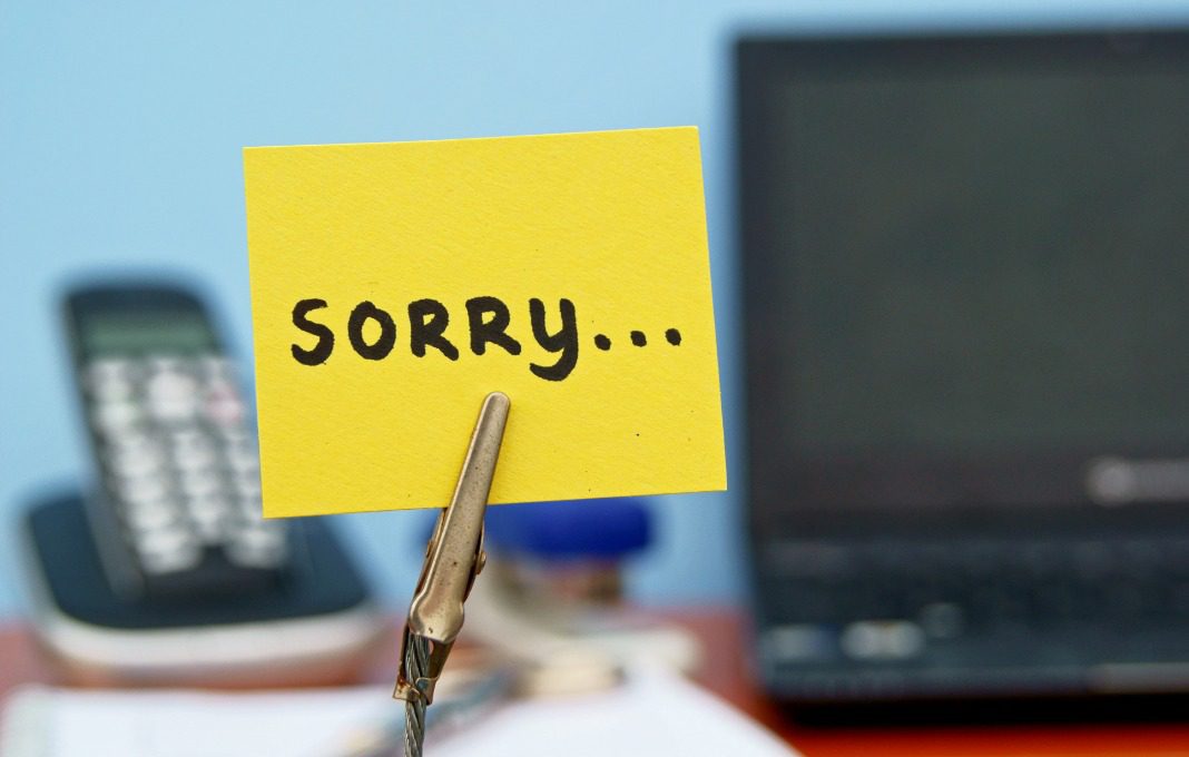 How To Apologize Without Saying I M Sorry