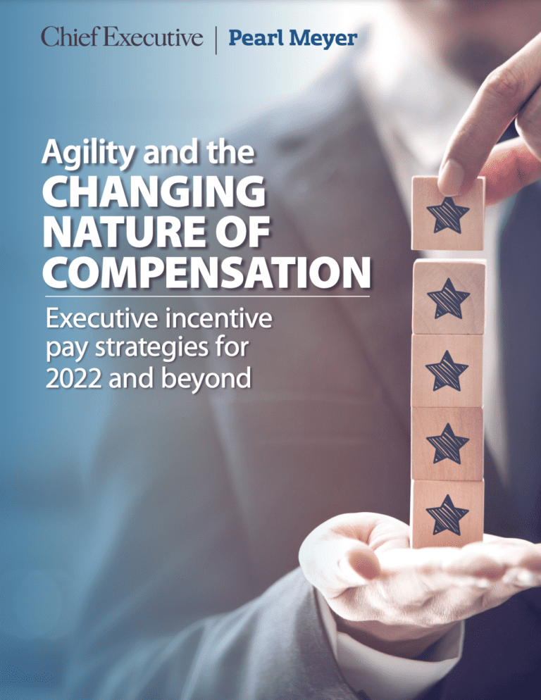 Agility and the Changing Nature of Compensation Cover