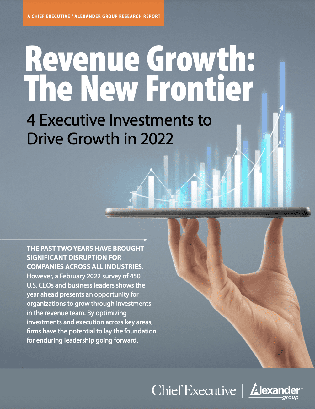 Revenue Growth The New Frontier Cover