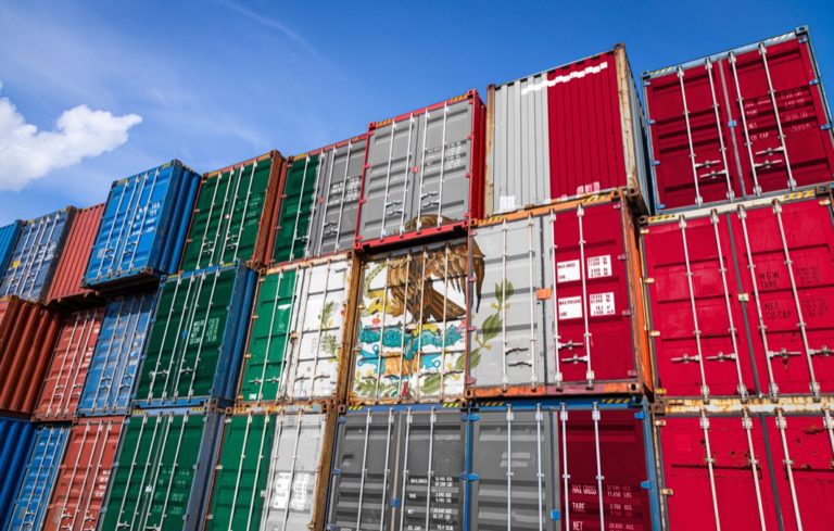 Manufacturer shipping containers in Mexico