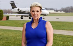 Megan Wolf, CEO of FlexJet, a leader in private aviation