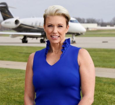 Megan Wolf, CEO of FlexJet, a leader in private aviation