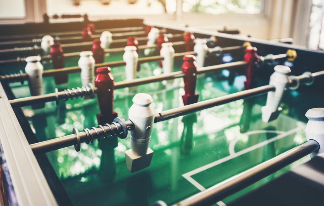 It's not about foosball: the elements of building culture