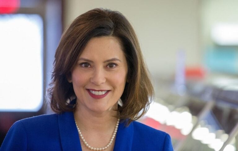 Gov. Gretchen Whitmer