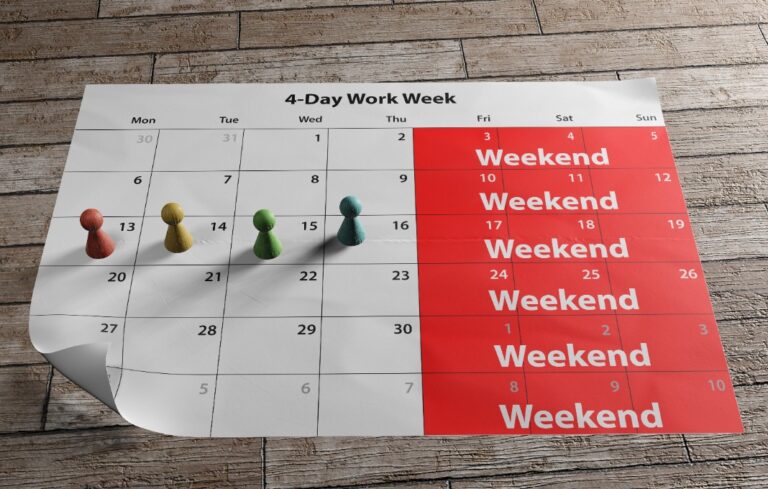 four-day work week