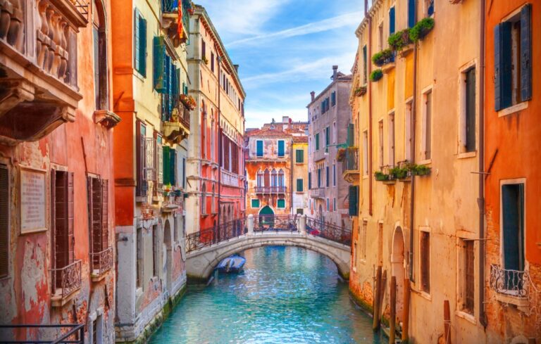 Canal in Venice, Italy