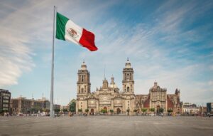 Zocalo Square and Mexico City Cathedral - Mexico City, Mexico