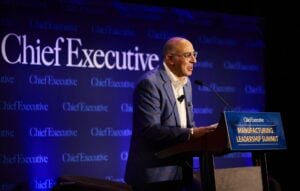 Kerim Kfuri at Manufacturing leadership summit