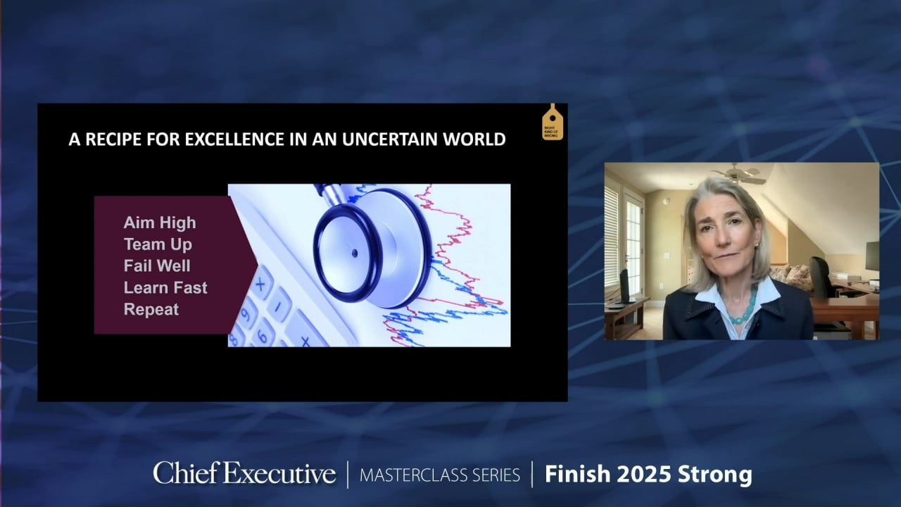 Amy Edmondson: Turn Failure into Forward Motion