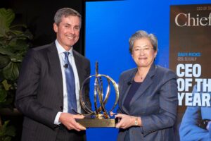 Dave Ricks and Lisa Su