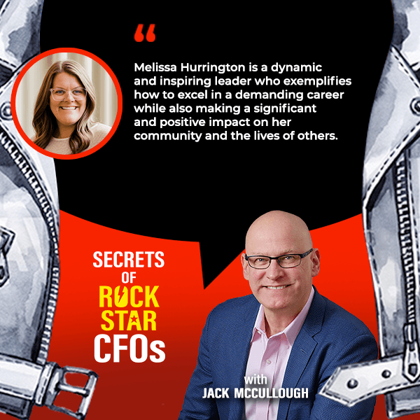 pullquote and headshot of Melissa Hurrington and Jack McCullough