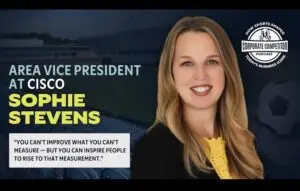 Cisco VP Sophie Stevens